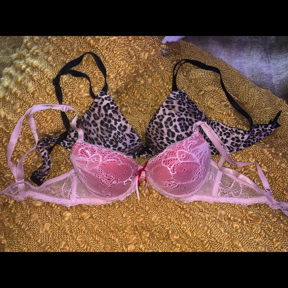 Lot of Gently Used Bras